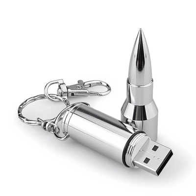 Brelok do kluczy Metalowa pamięć flash USB 3.0 128 GB 256 GB 10 MB / S Graed A Chip