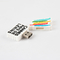 Niestandardowy USB w kształcie owalnym z PVC lub silikonu dla prezentów firmowych