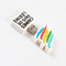 Niestandardowy USB w kształcie owalnym z PVC lub silikonu dla prezentów firmowych