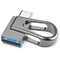 Metalowe dyski flash USB OTG typu C 2.0 128 GB 256 GB zatwierdzone przez ROHS