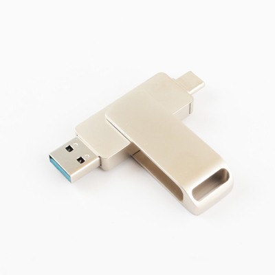 Typ C Twist Metal USB Flash Drive 2.0 i 3.0 High Speed ​​256 GB 128 GB