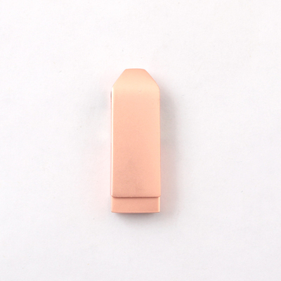 Różowe złoto Metal Kolor 360 stopni Twist USB Drive Przesyłanie danych za darmo
