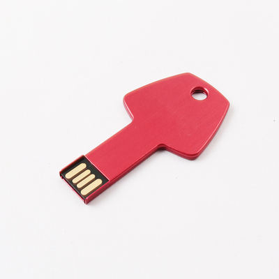2.0 32 GB 64 GB 128 GB Pamięć flash USB z metalowym kluczem zgodna ze standardem europejskim 50 MB / S