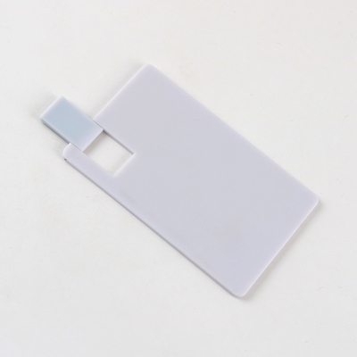 Logo CMYK Kolorowy nadruk UV Karta kredytowa Pamięć USB MINI Udp Flash Chips 2.0 30MB