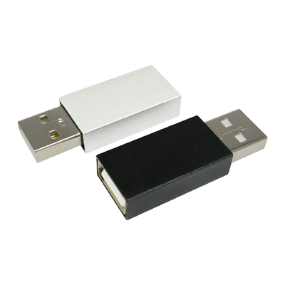 2g przewód do ładowania adapter bloker dla telefonu komórkowego Data Stop USB Defender - Srebro