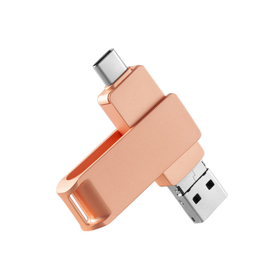 Amerykańska certyfikacja 128 GB Otg Flash Drive For Android