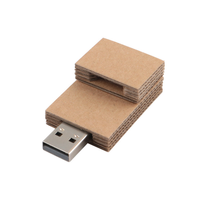 Czterokątny papier USB Flash Drive Ekologiczne materiały USB 2.0 i USB 3.0