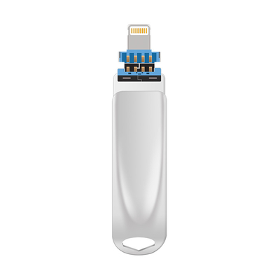 Srebro TYPE C usb 3 w jednym z USB 2.0 USB 3.0 i Type C Connector