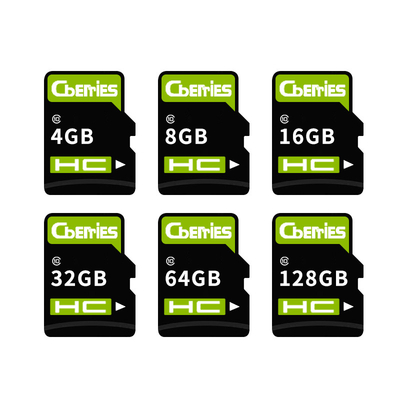 Karty pamięci Micro SD o pojemności 128 GB i prędkości zapisu do 90 MB/s