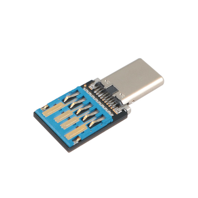 Wytrzymały napęd flash USB chip magnetyczny wodoodporny typu C z MINI UDP OEM