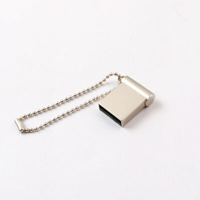 Spray Proof Metal Zinc Alloy MINI USB Memory CE FCC ROHS Certyfikowany wysokiej pojemności trwały napęd USB do zastosowań biznesowych