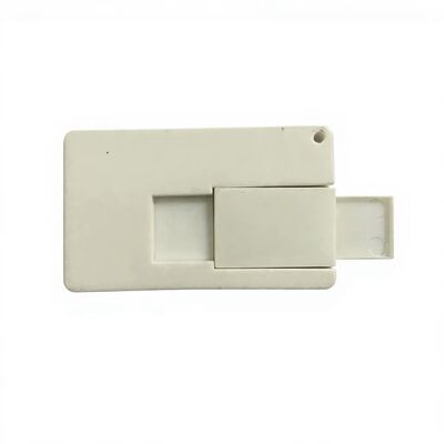 Mini pendrive USB na karty kredytowe, odporne na wstrząsy i wodę, metalowo-plastikowe, obsługujące przesyłanie danych, trwałe, przenośne pendrive USB do zarządzania danymi
