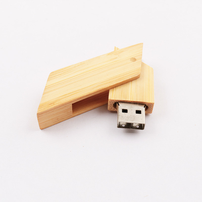 Bamboo Maple Shapes Niestandardowe drewniane dyski USB Szybka prędkość 8 GB 256 GB 30 MB / S