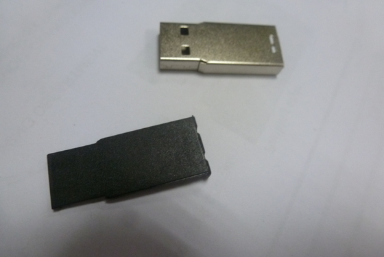 Metalowy chip PCBA Flash Używany przez PVC lub silikonowy kształt pamięci flash USB wewnątrz