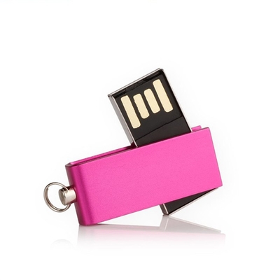 Mini rozmiar Twist USB Drive 360 ​​stopni Elastyczna pamięć USB 16 GB 64 GB 30 MB / S