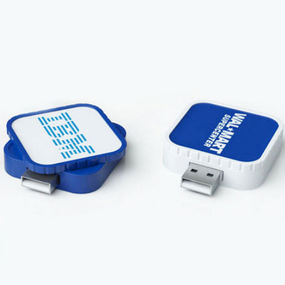 Plastikowy wodoodporny napęd Twist USB Pamięć USB 3.0 256 GB 32 GB