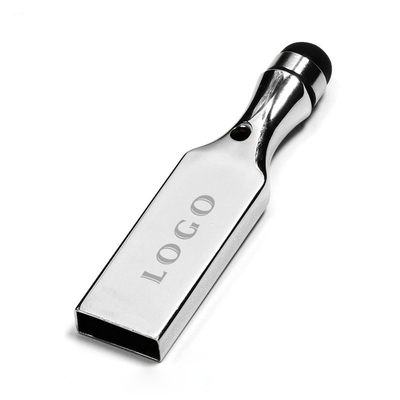 Touch Pen 80 MB / S Niestandardowe karty pamięci USB 8 GB 16 GB Spersonalizowane dyski flash na prezenty