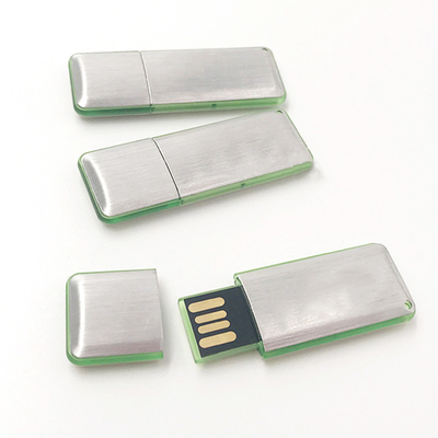 Aluminiowa metalowa pamięć flash USB 1 GB 2 GB 4 GB 8 GB 16 GB Układ Graed A zatwierdzony przez FCC