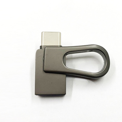Metalowe dyski flash USB OTG typu C 2.0 128 GB 256 GB zatwierdzone przez ROHS