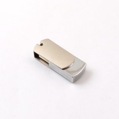 Pełna pamięć 360 stopni 3.0 2.0 Twist USB Drive z laserowym drukowaniem logo Szybka prędkość