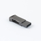 Metalowy pistolet Czarny matowy Twist USB Flash Drive TYP C Szybka prędkość 64 GB 128 GB 256 GB