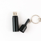 Pamięć flash USB 3.0 w kształcie butelki wina z metalowym pierścieniem i logo OEM
