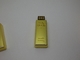 Metal 2.0 Gold Bar USB Szybki odczyt i prędkość zapisu 64 GB 128 GB