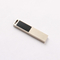 Sandisk Flash Chips Wewnątrz LED Logo Metalowy Pendrive 64 GB Szybkość USB 2.0 Szybkość