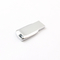 Srebrny błyszczący korpus Metalowy pendrive USB 2.0 64 GB 128 GB 20 MB / S Zgodny ze standardem amerykańskim