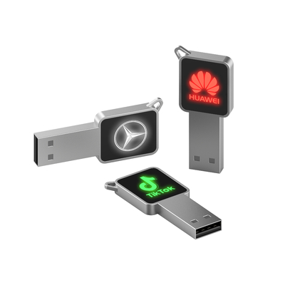 Wysokiej prędkości napęd flash USB z metalowym/plastikowym korpusem