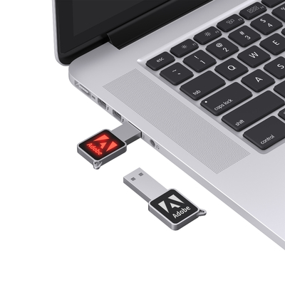 Wysokiej prędkości napęd flash USB z metalowym/plastikowym korpusem