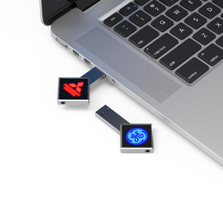 Metalowy/plastikowy dysk USB 3.1 z dostosowalnym logo i szybką prędkością pisania/czytania