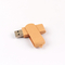 Dyski flash ze słomy i plastiku 128 GB Materiały nadające się do recyklingu Pamięć USB 3.0