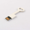 Zgodny ze standardem europejskim plastikowy klucz USB Flash Drive 2.0 64 GB 128 GB 50 MB / S
