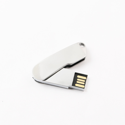 Twist Metal Usb 2.0 Flash Drive z kluczykiem, 32GB 64GB 128GB szybki chip UDP