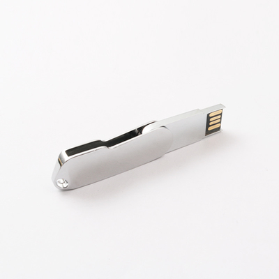 Twist Metal Usb 2.0 Flash Drive z kluczykiem, 32GB 64GB 128GB szybki chip UDP