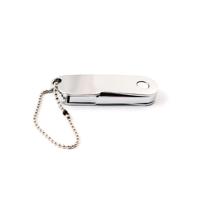 Twist Metal Usb 2.0 Flash Drive z kluczykiem, 32GB 64GB 128GB szybki chip UDP