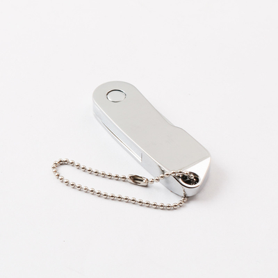 Twist Metal Usb 2.0 Flash Drive z kluczykiem, 32GB 64GB 128GB szybki chip UDP