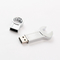 Pamięć flash USB w kształcie klucza, 70 MB / S 3.0 256 GB 512 GB 1 TB Metalowa pamięć USB