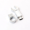 Pamięć flash USB w kształcie klucza, 70 MB / S 3.0 256 GB 512 GB 1 TB Metalowa pamięć USB