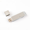 Srebrny metal 512 GB 64 GB Otwieracz do butelek Dysk flash USB Graed A Chip 80 MB / S