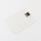 Mini UDP Chips Card Pamięć USB Przezroczysta obudowa z nadrukiem na papierowej naklejce
