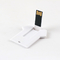 Karta kredytowa w kształcie koszulki Pamięć USB Wodoodporna 256 GB 128 GB ROSH FCC