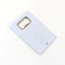 Plastikowa karta kredytowa USB Flash Drive z metalowym otwieraczem do butelek USB 2.0 128 GB