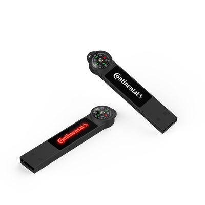 Personalizowany napęd USB z metalu/plastiku z logo i zdjęciami