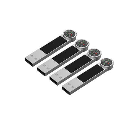 Personalizowany napęd USB z metalu/plastiku z logo i zdjęciami