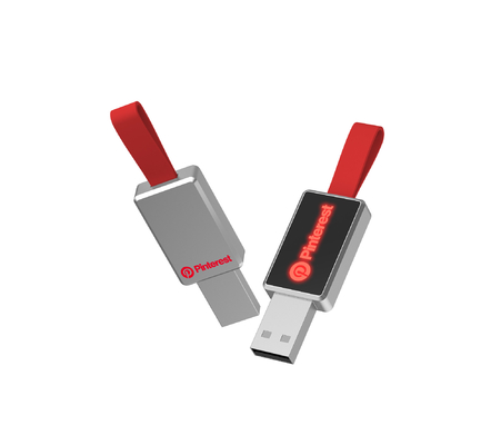 Wodoszczelny napęd flash USB 3.0 z prędkością odczytu 100 MBS