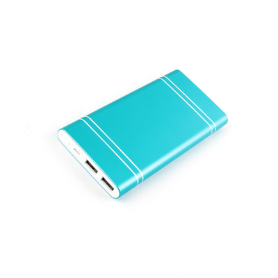 2400mah 3000mah 18650 Przenośna ładowarka litowo-jonowa Metal Power Bank