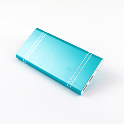 2400mah 3000mah 18650 Przenośna ładowarka litowo-jonowa Metal Power Bank