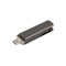 Metalowe kształty Gun Black Type C USB 3.0 Drive zgodne ze standardami UE i USA